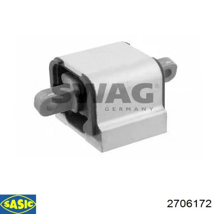 Подушка коробки передач 2706172 Sasic