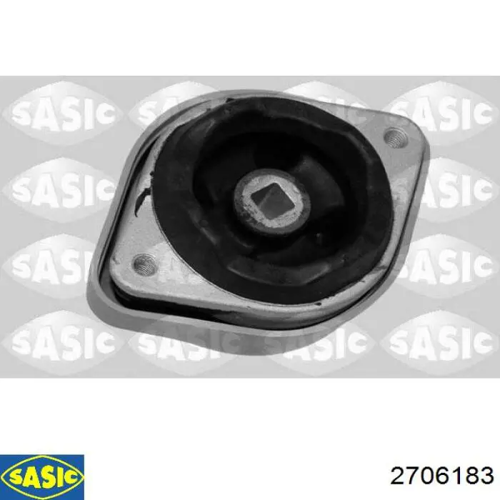 2706183 Sasic подушка трансмісії (опора коробки передач)