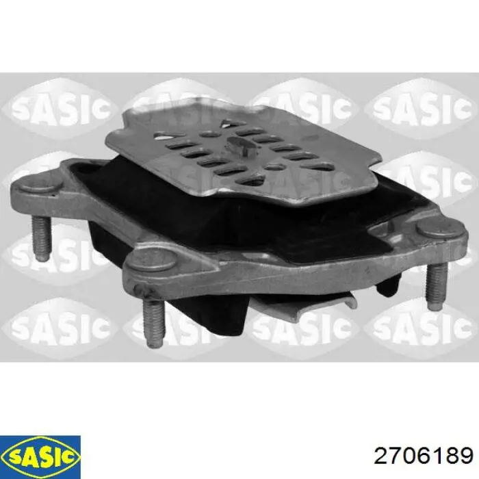 2706189 Sasic подушка трансмісії (опора коробки передач)