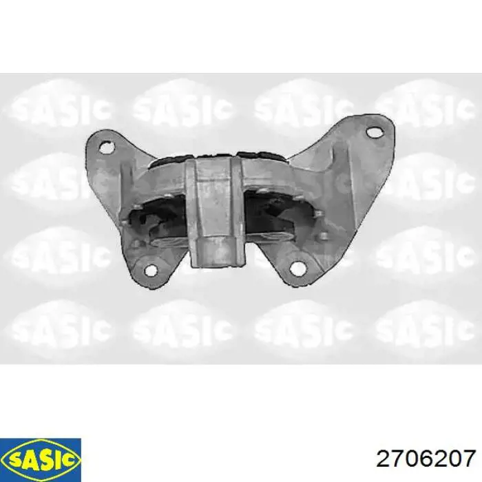 Подушка (опора) двигуна, задня Sasic 2706207 ціна, від 14.45 USD