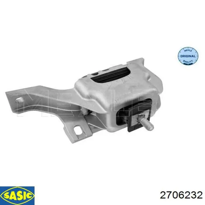 Подушка трансмісії (опора коробки передач) Sasic 2706232 ціна, від 66.67 USD