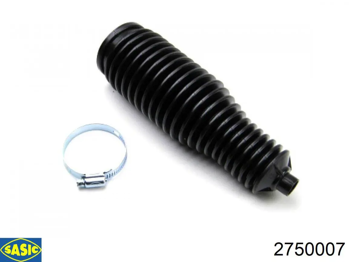 Пильник рульової тяги Sasic 2750007 ціна, від 4.71 USD