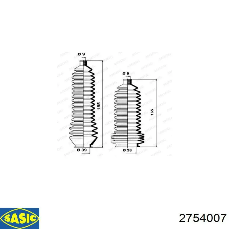 Пильник рульової тяги Renault (RVI) 7701478400 ціна, від 6.87 USD