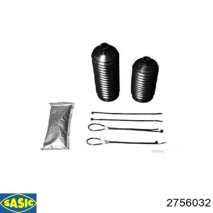 Пильник рульової рейки ASRTO1017 Tenacity