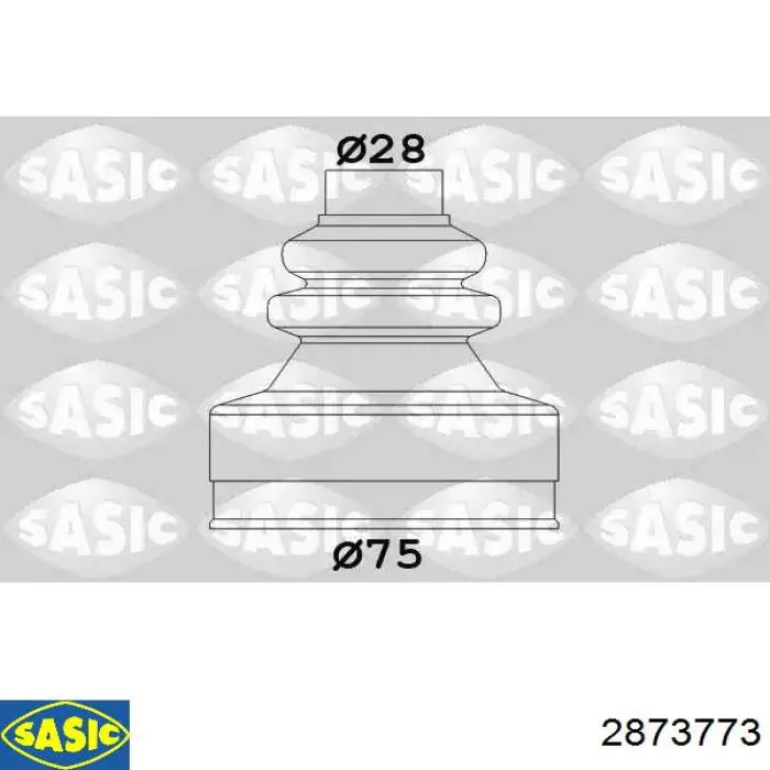 0023223 GKN-Spidan Пильник ШРКШ внутрішній, передній півосі