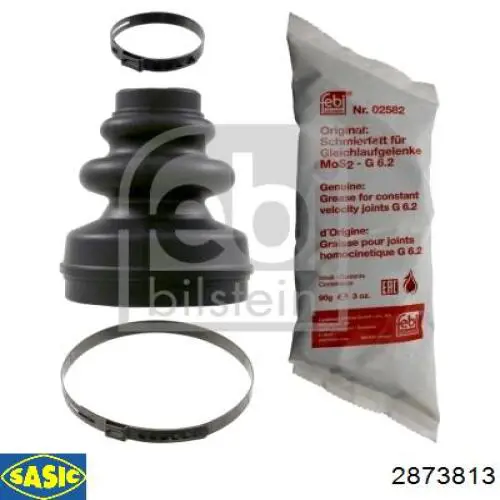 Пильник гранати внутрішній, передній півосі Sasic 2873813 ціна, від 6.67 USD