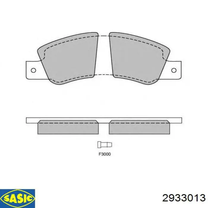 Пильник ШРУСа зовнішній 2933013 Sasic