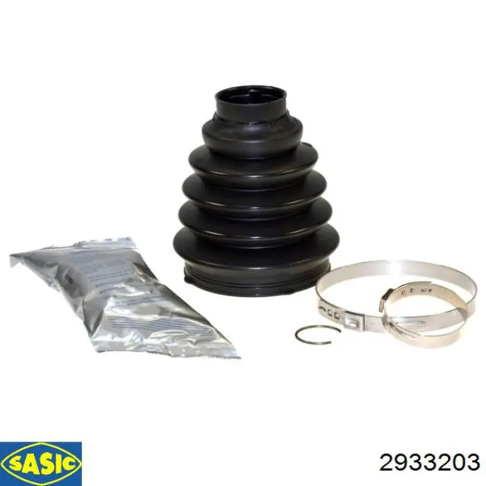 Пильник ШРУСа зовнішній 2517PC3 Febest
