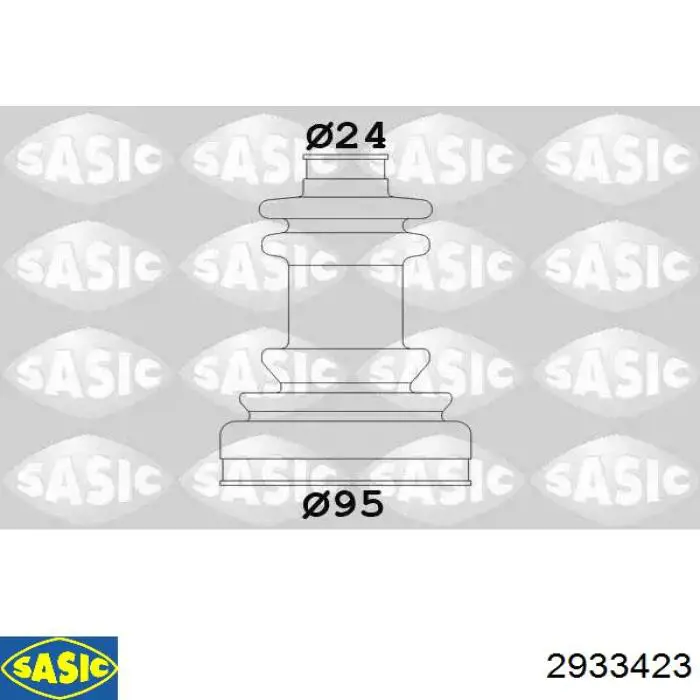Купити 2933423 Sasic Пильник шарніра приводу