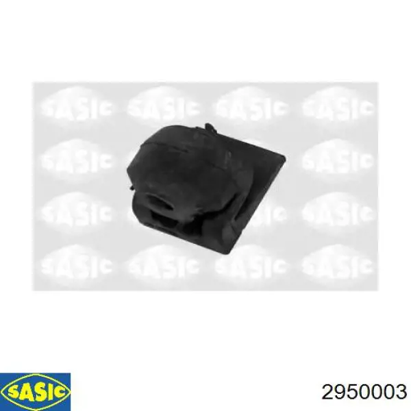 Подушка кріплення глушника Sasic 2950003 ціна, від 6.46 USD