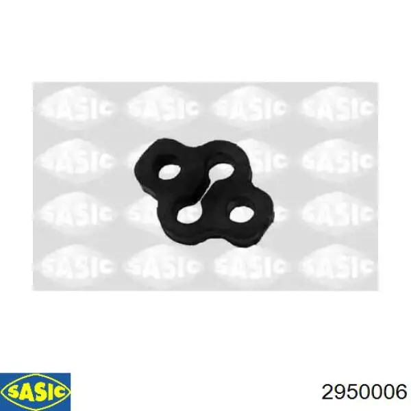Купити 2950006 Sasic Подушка глушника