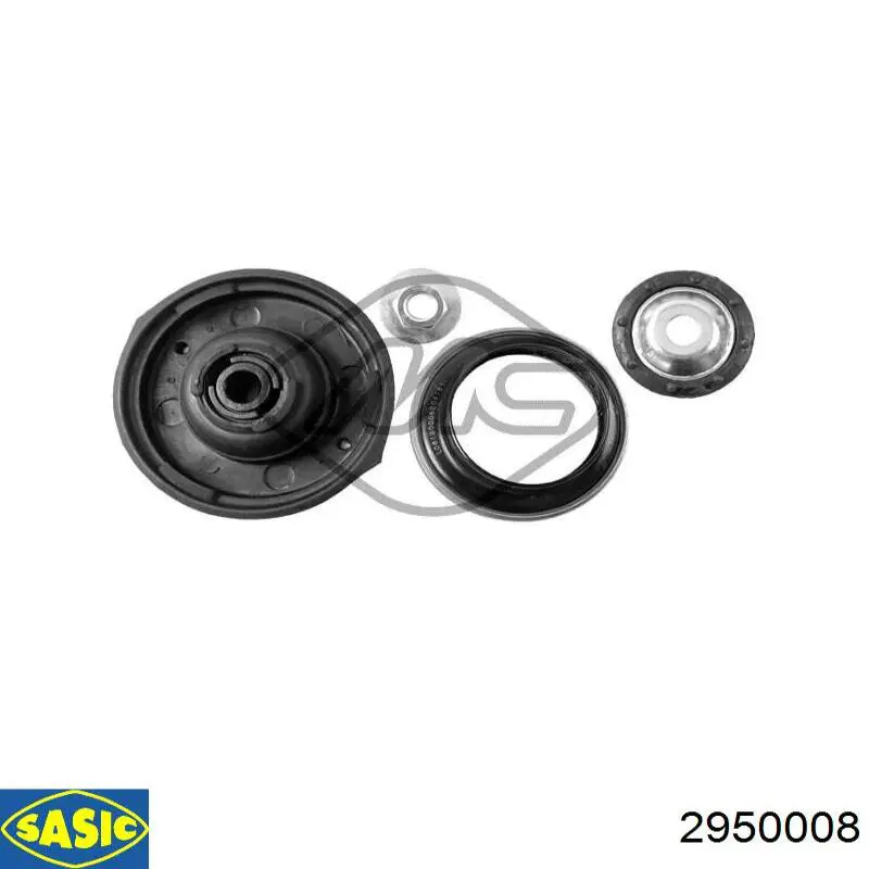 Купити 2950008 Sasic Подушка глушника