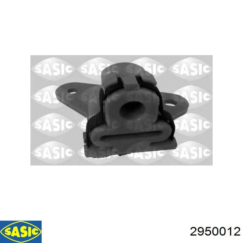 Кронштейн задньої подушки глушника Sasic 2950012 ціна, від 15.31 USD