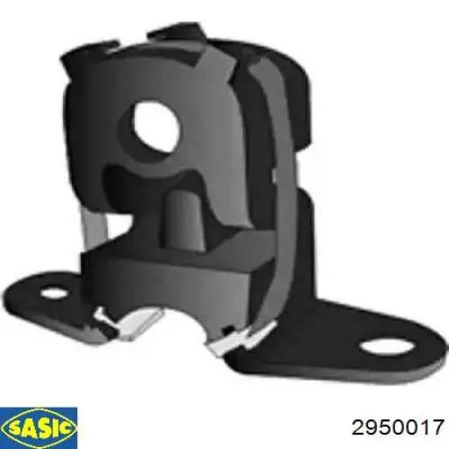 Купити 2950017 Sasic Кронштейн задньої подушки глушника
