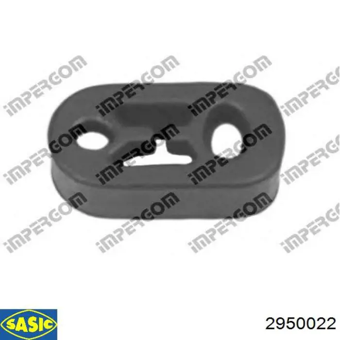 Подушка кріплення глушника Sasic 2950022 ціна, від 1.24 USD