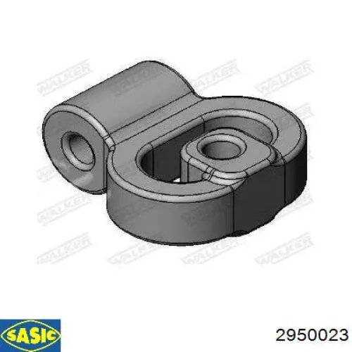 55702861 Fiat/Alfa/Lancia Кронштейн кріплення глушника