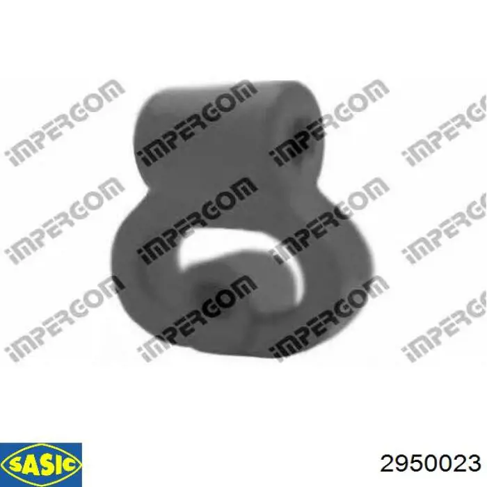 Купити 2950023 Sasic Подушка глушника