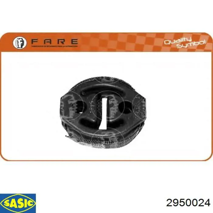 Купити 51804591 Fiat/Alfa/Lancia Подушка глушника
