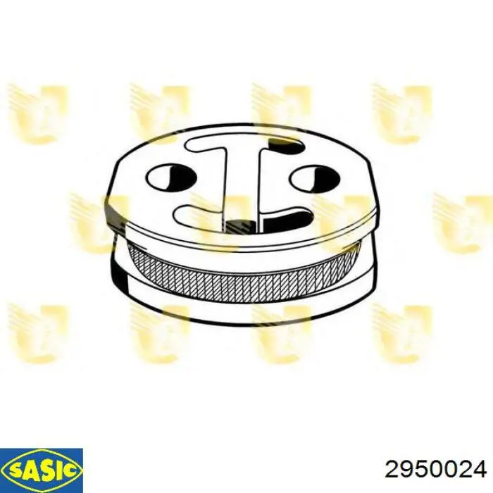 Подушка глушника 51804591 Fiat/Alfa/Lancia