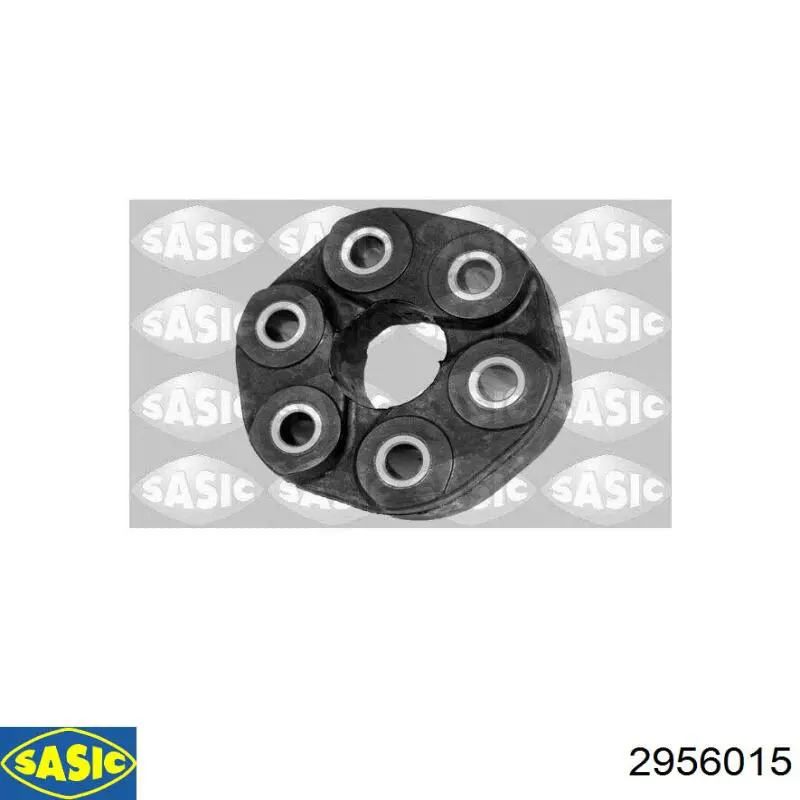 Гумова пружна муфта кардана передня Sasic 2956015 ціна, від 14.55 USD