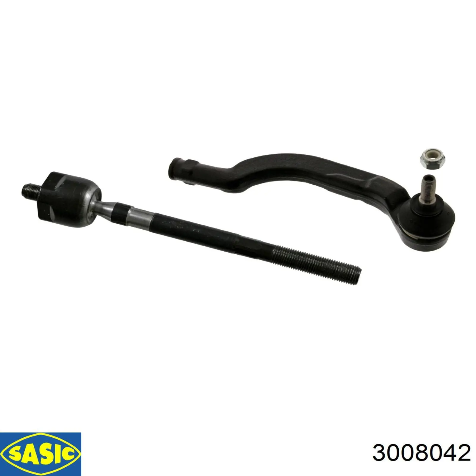 Тяга рульова поперечна Sasic 3008042 ціна, від 10.97 USD