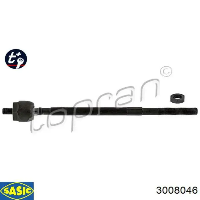 Тяга рульова поперечна Sasic 3008046 ціна, від 8.87 USD