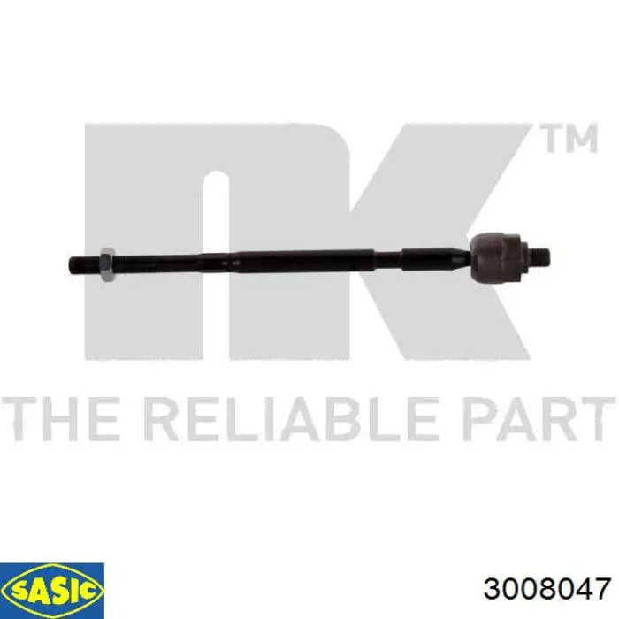 Тяга рульова поперечна Sasic 3008047 ціна, від 8.79 USD