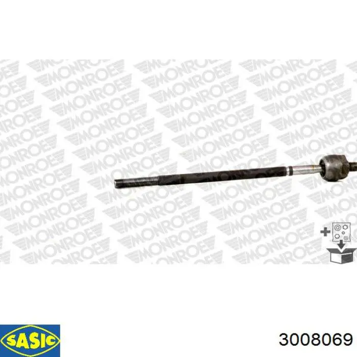 Тяга рульова поперечна Sasic 3008069 ціна, від 11.16 USD