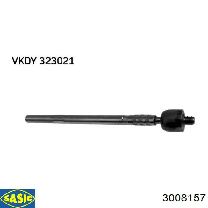 Тяга рульова поперечна Sasic 3008157 ціна, від 10.07 USD