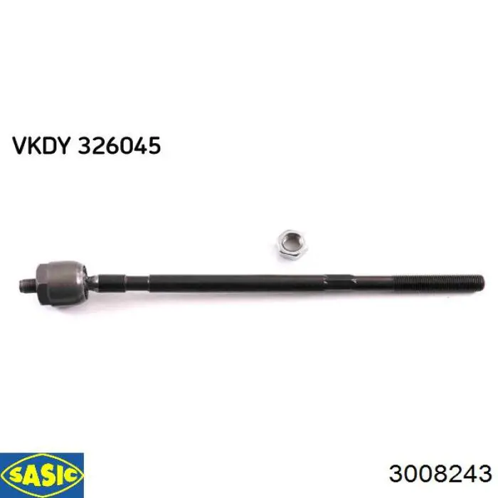 Тяга рульова поперечна Sasic 3008243 ціна, від 12.56 USD