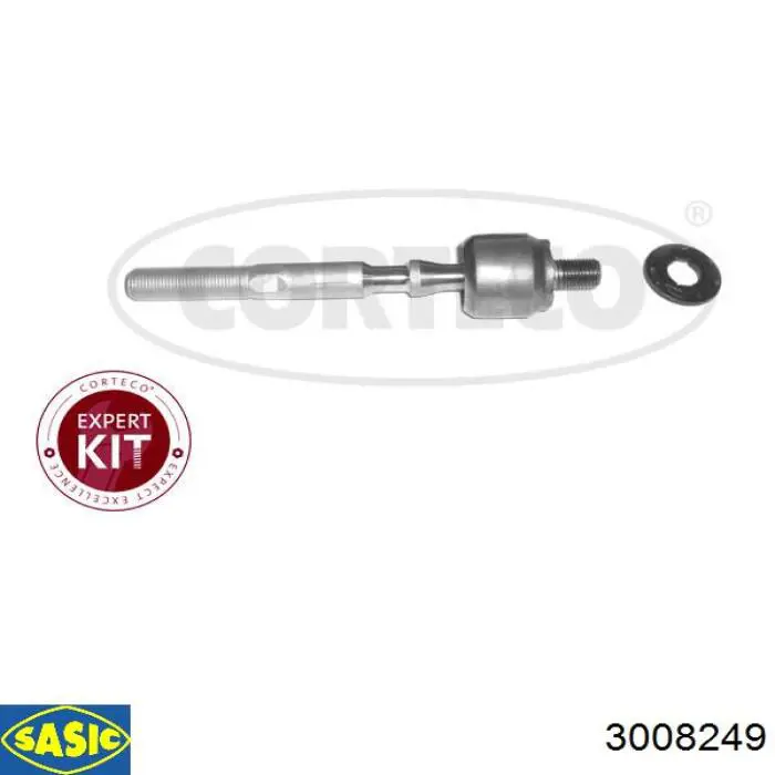 Тяга рульова поперечна Sasic 3008249 ціна, від 11.26 USD