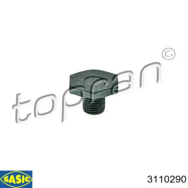 Купити 720304 Hans Pries (Topran) Пробка піддона двигуна