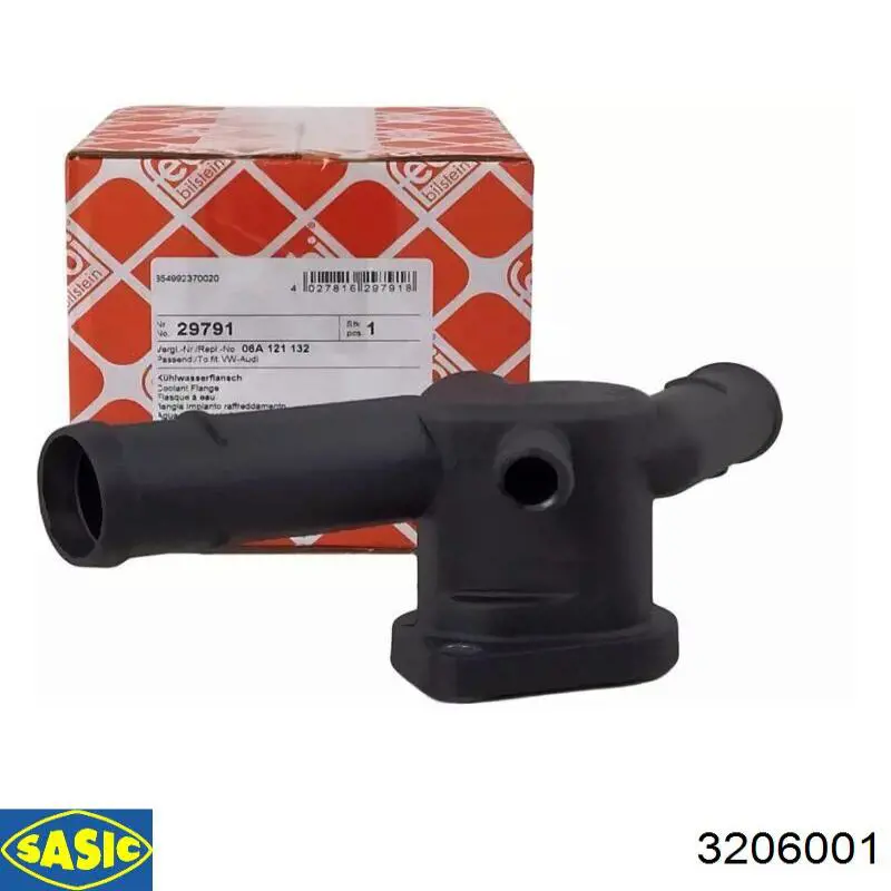 Водопровідна труба Sasic 3206001
