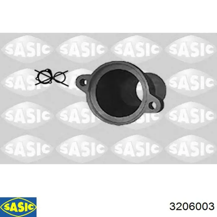 3206003 Sasic Водяний патрубок
