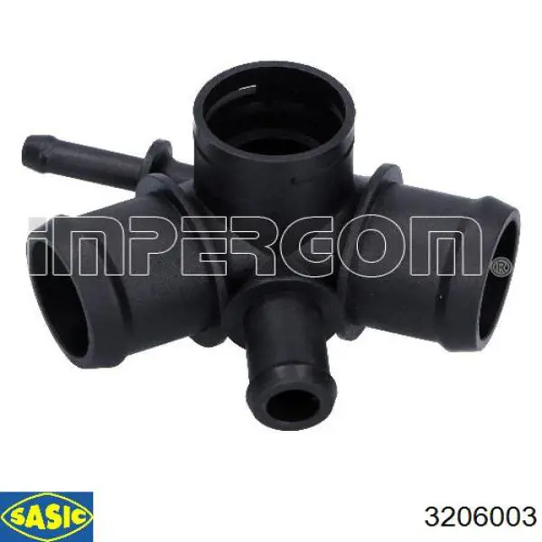 Фланець системи охолодження (трійник) Sasic 3206003 ціна, від 3.35 USD