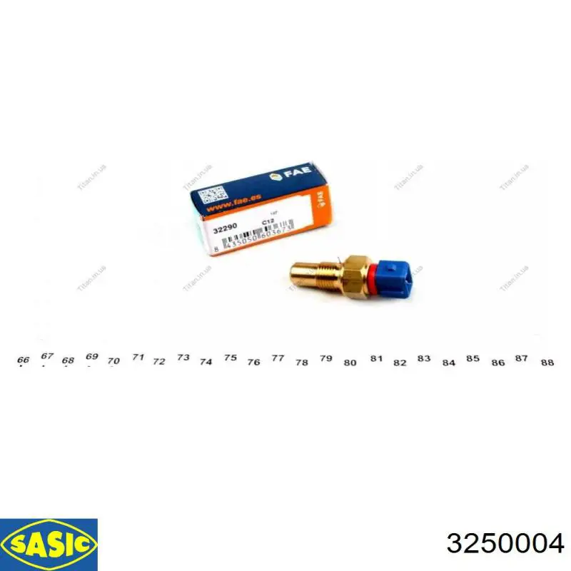Купити 3250004 Sasic Датчик температури охолоджуючої рідини