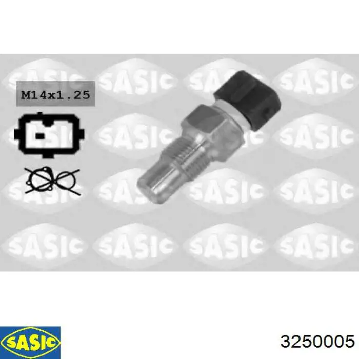 Термодатчик охолоджуючої рідини Sasic 3250005 ціна, від 5.99 USD