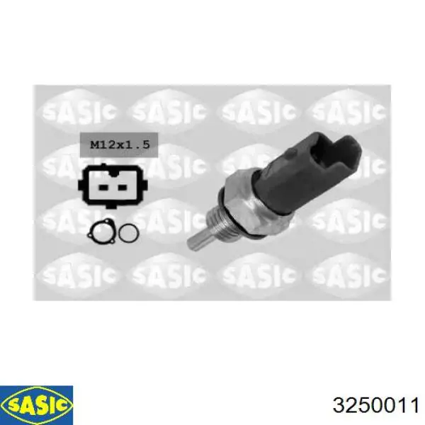 Датчик температури охолоджуючої рідини 3250011 Sasic