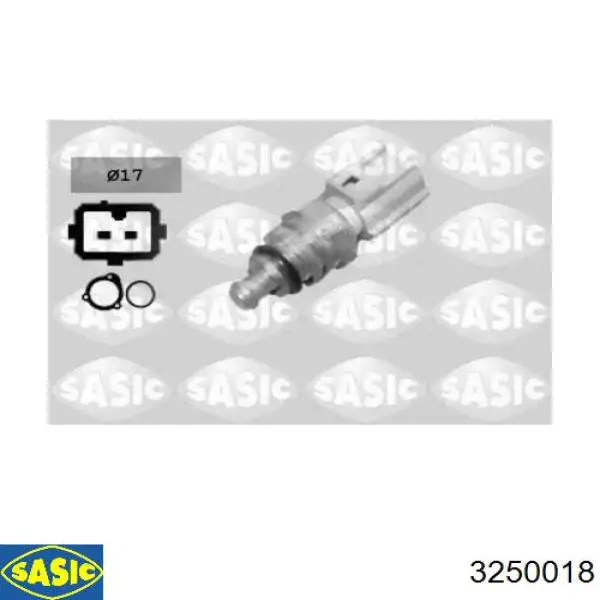 Датчик температури охолоджуючої рідини 3250018 Sasic
