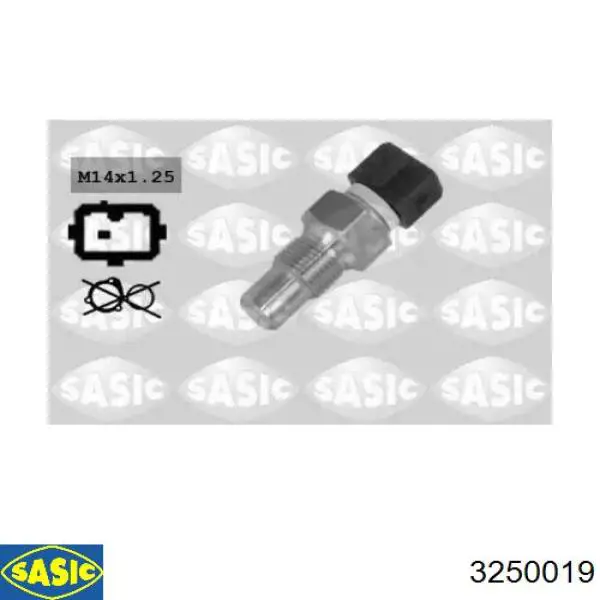 3250019 Sasic Покажчик температури охолоджуючої рідини