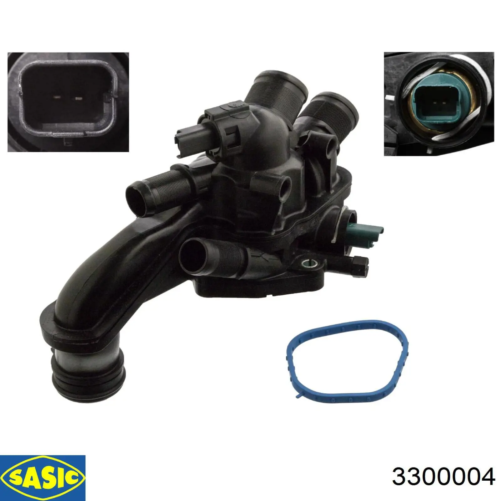 Кожух термостата Sasic 3300004 ціна, від 77.46 USD