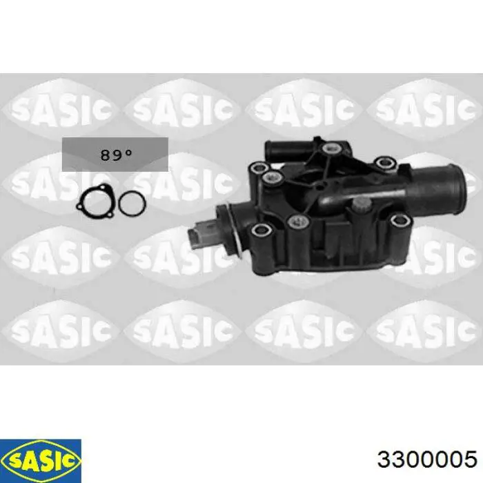 Кожух термостата Sasic 3300005 ціна, від 18.41 USD