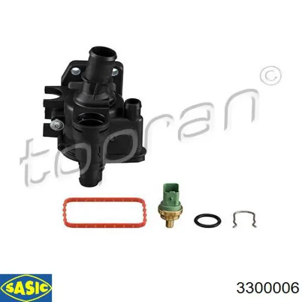 Купити 3300006 Sasic Термостат в корпусі