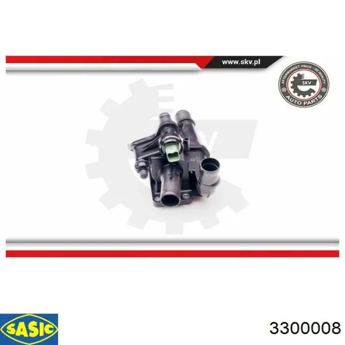 Купити 3300008 Sasic Корпус термостата
