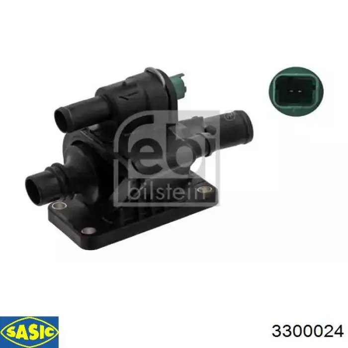 Термостат в зборі Sasic 3300024