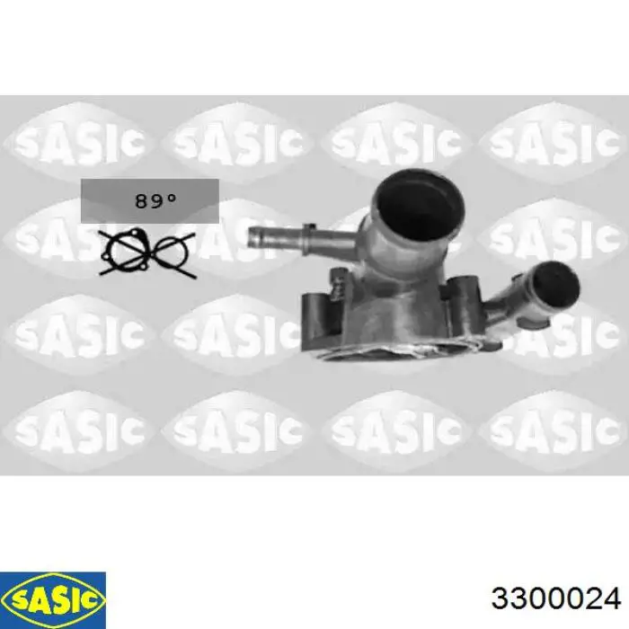 Кожух термостата Sasic 3300024 ціна, від 25.30 USD