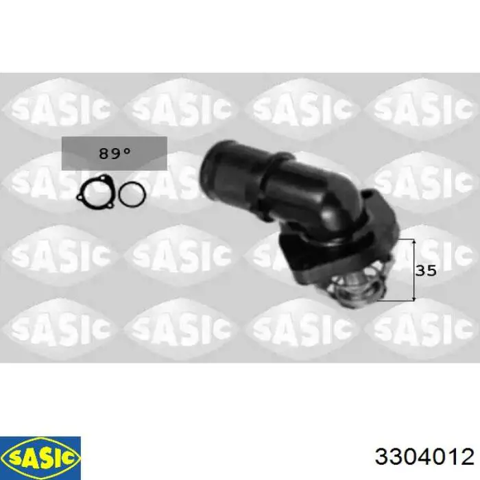 Кожух термостата Sasic 3304012 ціна, від 20.66 USD