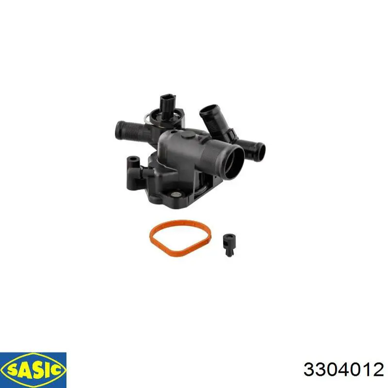 Кожух термостата Sasic 3304012 ціна, від 20.66 USD