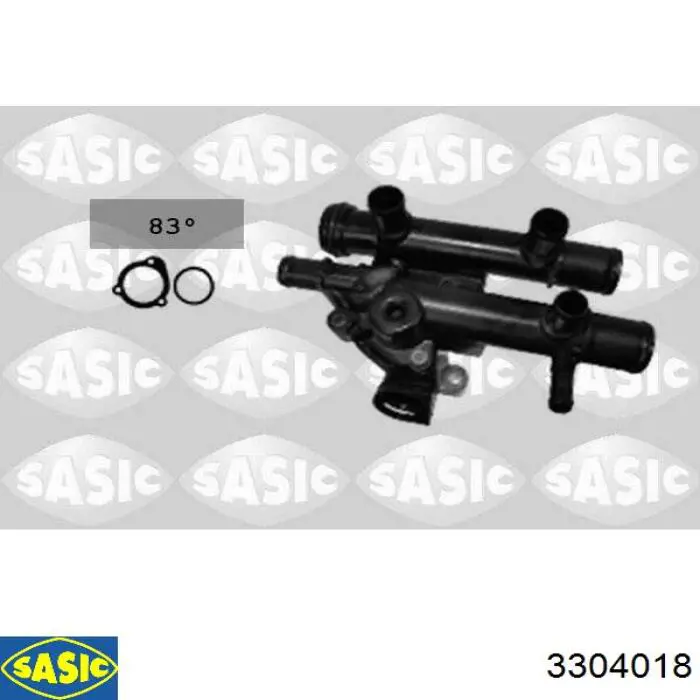 Кожух термостата Renault (RVI) 7703083470 ціна, від 19.46 USD