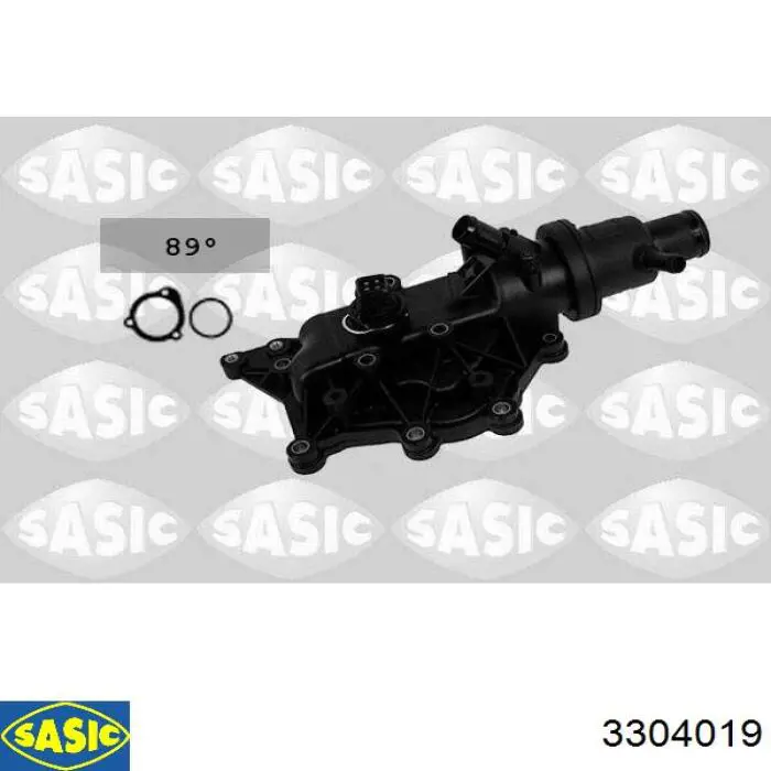 Кожух термостата Sasic 3304019 ціна, від 23.80 USD